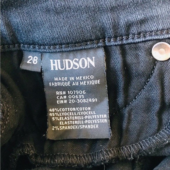 Hudson Natalie mid rise super skinny ankle jeans - Picture 7 of 9